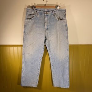 WRANGLER - Vintage High Waist Acid Wash 90’s  Jeans
